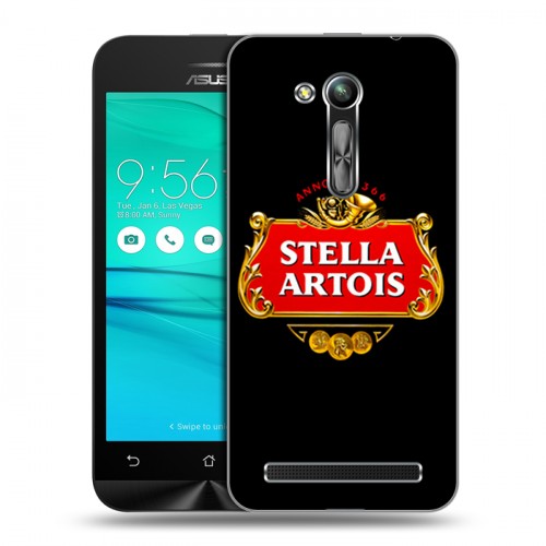 Дизайнерский пластиковый чехол для ASUS ZenFone Go 4.5 ZB452KG Stella Artois