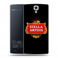 Дизайнерский силиконовый чехол для Homtom HT7 Stella Artois