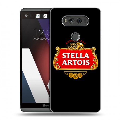 Дизайнерский пластиковый чехол для LG V20 Stella Artois