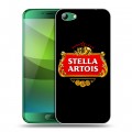 Дизайнерский силиконовый чехол для Elephone S7 Stella Artois