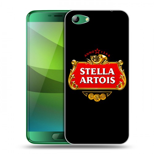 Дизайнерский силиконовый чехол для Elephone S7 Stella Artois