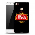 Дизайнерский пластиковый чехол для ZTE Nubia N1 Stella Artois