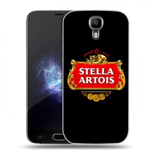 Дизайнерский пластиковый чехол для Doogee X9 Pro Stella Artois