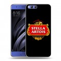 Дизайнерский пластиковый чехол для Xiaomi Mi6 Stella Artois