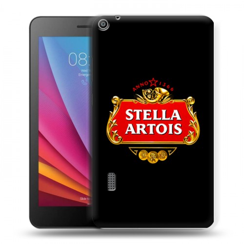 Дизайнерский силиконовый чехол для Huawei MediaPad T3 7 Stella Artois