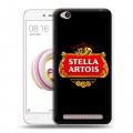 Дизайнерский пластиковый чехол для Xiaomi RedMi 5A Stella Artois