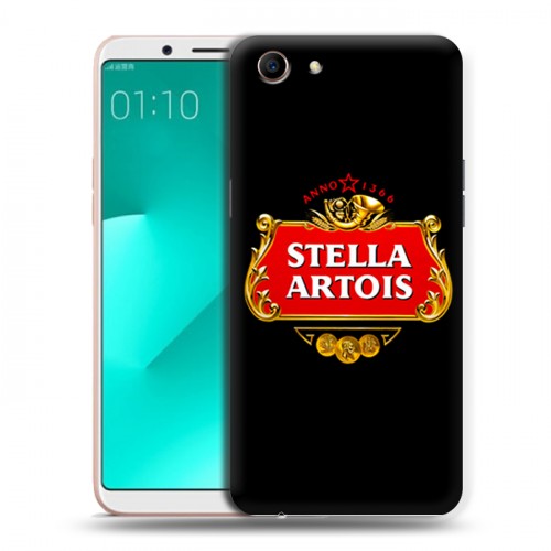 Дизайнерский пластиковый чехол для OPPO A83 Stella Artois