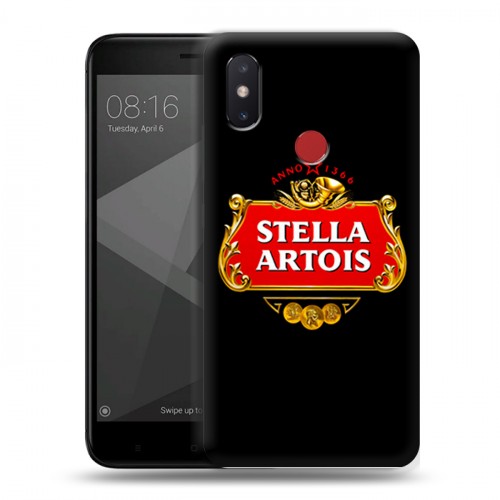 Дизайнерский пластиковый чехол для Xiaomi Mi8 SE Stella Artois