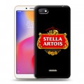 Дизайнерский пластиковый чехол для Xiaomi RedMi 6A Stella Artois