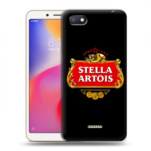 Дизайнерский пластиковый чехол для Xiaomi RedMi 6A Stella Artois