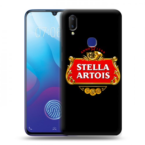 Дизайнерский пластиковый чехол для Vivo V11i Stella Artois