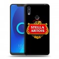 Дизайнерский силиконовый чехол для Alcatel 5V Stella Artois