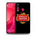 Дизайнерский пластиковый чехол для Huawei Nova 4 Stella Artois