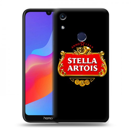 Дизайнерский пластиковый чехол для Huawei Honor 8A Stella Artois