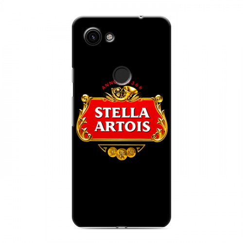 Дизайнерский пластиковый чехол для Google Pixel 3a Stella Artois