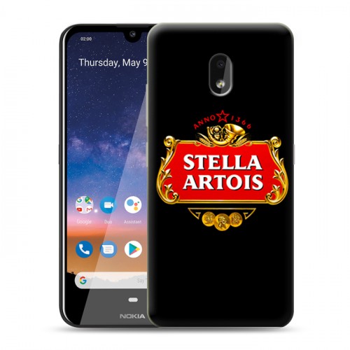 Дизайнерский силиконовый чехол для Nokia 2.2 Stella Artois