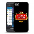 Дизайнерский пластиковый чехол для BlackBerry Z10 Stella Artois