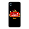 Дизайнерский силиконовый чехол для Vivo Y91C Stella Artois