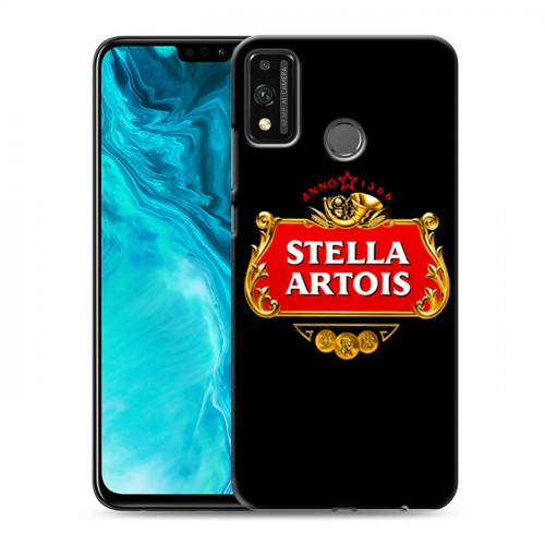 Дизайнерский силиконовый чехол для Huawei Honor 9X Lite Stella Artois