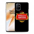 Дизайнерский пластиковый чехол для OnePlus 8T Stella Artois