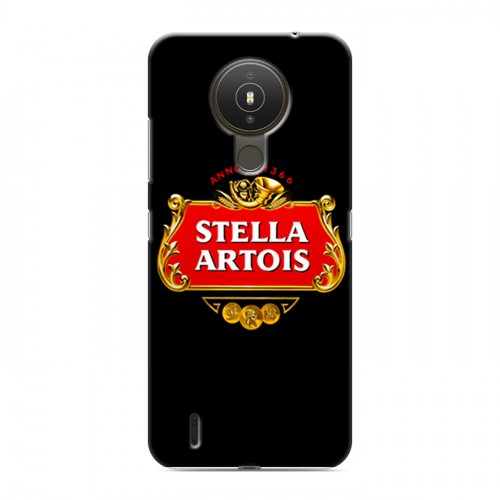 Дизайнерский силиконовый чехол для Nokia 1.4 Stella Artois