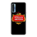 Дизайнерский силиконовый чехол для TCL 20L Stella Artois