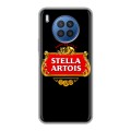 Дизайнерский силиконовый чехол для Huawei Nova 8i Stella Artois