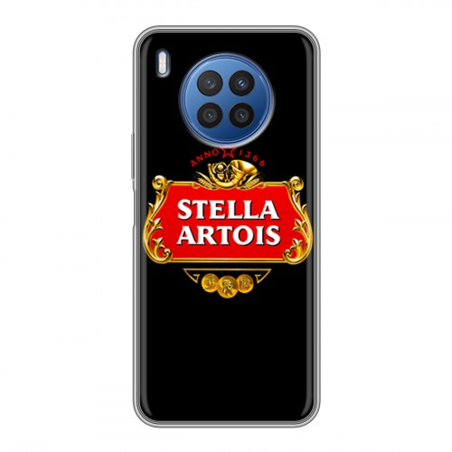 Дизайнерский силиконовый чехол для Huawei Nova 8i Stella Artois