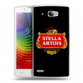 Дизайнерский пластиковый чехол для Lenovo S920 Stella Artois