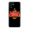 Дизайнерский силиконовый чехол для Xiaomi Redmi A1 Plus Stella Artois