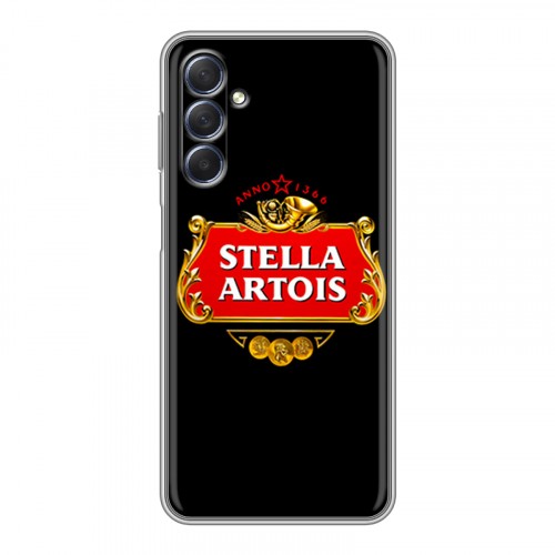 Дизайнерский силиконовый чехол для Samsung Galaxy M54 Stella Artois