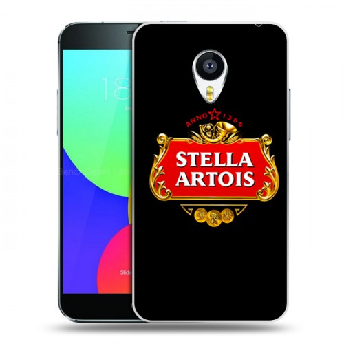 Дизайнерский пластиковый чехол для Meizu MX4 Pro Stella Artois