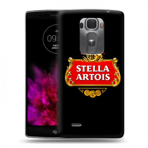 Дизайнерский пластиковый чехол для LG G Flex 2 Stella Artois