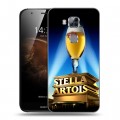 Дизайнерский пластиковый чехол для Huawei G8 Stella Artois