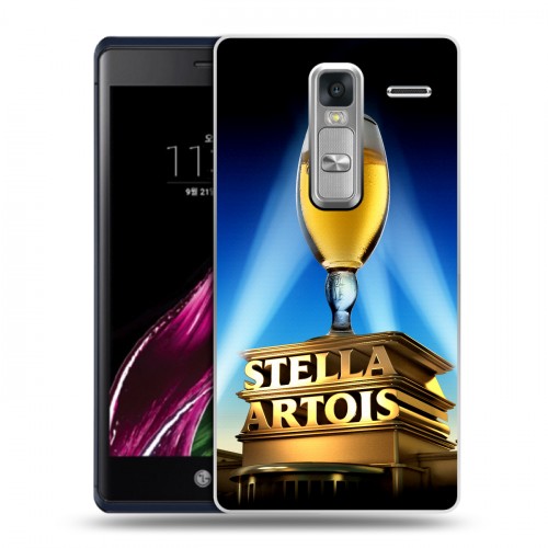 Дизайнерский пластиковый чехол для LG Class Stella Artois