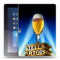Дизайнерский силиконовый чехол для Huawei MediaPad M2 10 Stella Artois