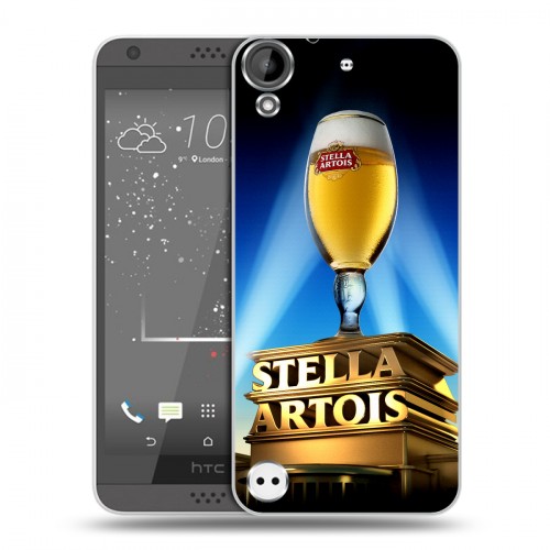 Дизайнерский пластиковый чехол для HTC Desire 530 Stella Artois