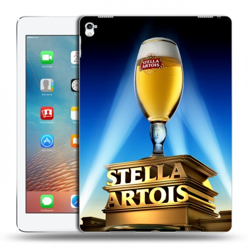 Дизайнерский пластиковый чехол для Ipad Pro 9.7 Stella Artois