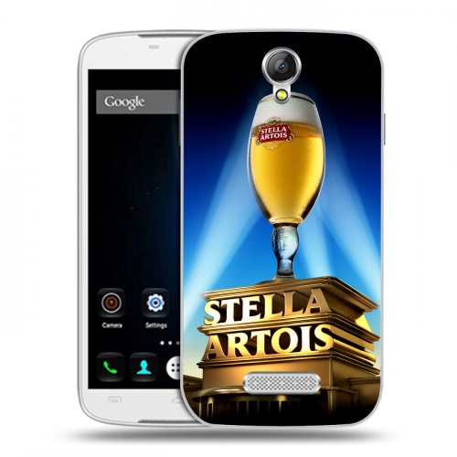 Дизайнерский пластиковый чехол для Doogee X6 Stella Artois