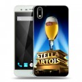 Дизайнерский пластиковый чехол для Ulefone Paris Stella Artois