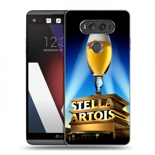 Дизайнерский пластиковый чехол для LG V20 Stella Artois