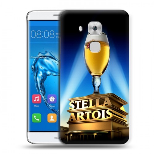 Дизайнерский пластиковый чехол для Huawei Nova Plus Stella Artois