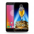 Дизайнерский пластиковый чехол для Lenovo K6 Stella Artois