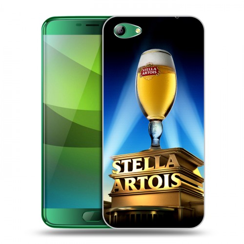 Дизайнерский силиконовый чехол для Elephone S7 Stella Artois