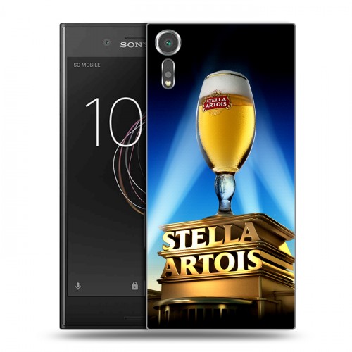 Дизайнерский пластиковый чехол для Sony Xperia XZs Stella Artois