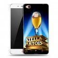 Дизайнерский пластиковый чехол для ZTE Nubia N1 Stella Artois