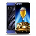 Дизайнерский пластиковый чехол для Xiaomi Mi6 Stella Artois