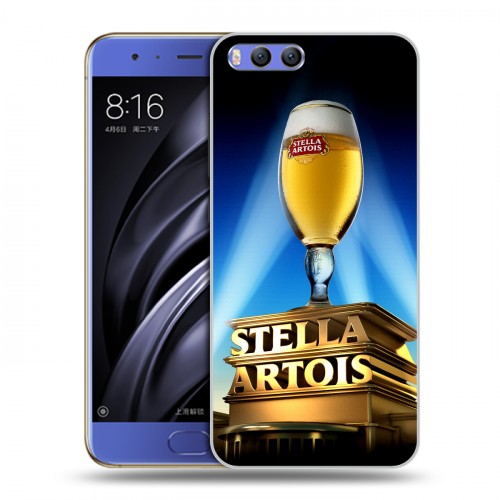 Дизайнерский пластиковый чехол для Xiaomi Mi6 Stella Artois