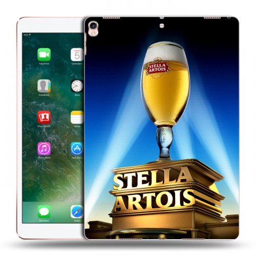 Дизайнерский силиконовый чехол для Ipad Pro 10.5 Stella Artois
