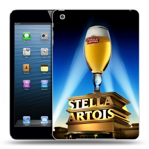 Дизайнерский пластиковый чехол для Ipad Mini Stella Artois